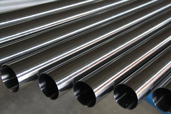 3" 4" Sch30 Seamless 201 Stainless Steel Pipe 12m Shining Surface For Decoration
