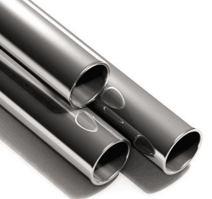 3" 4" Sch30 Seamless 201 Stainless Steel Pipe 12m Shining Surface For Decoration