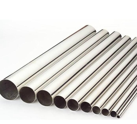 3" 4" Sch30 Seamless 201 Stainless Steel Pipe 12m Shining Surface For Decoration