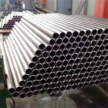 Satin Finish Stainless Steel Pipe 2500mm Decorative 304 Round Welded For Handrail The appearance is simple and generous