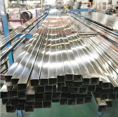 factory Exit High quality Square Tube Extruded Rectangular Tubes For Transporting Fluids Price Per Kg