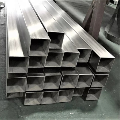 factory Exit High quality Square Tube Extruded Rectangular Tubes For Transporting Fluids Price Per Kg