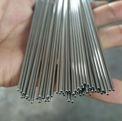 201 304 Micro Bright Seamless SS Pipe Annealing Stainless Steel Capillary Tube