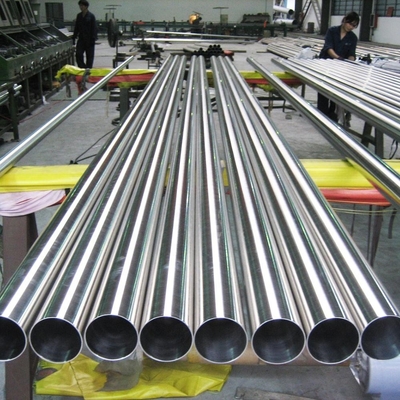 ASTM A333 Seamless Welded Steel Pipe 304H 6mm For Low Temperature Service