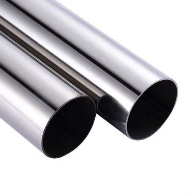 Pipelines AISI Seamless SS Pipe 904L 8K Round For Combustible Fluids Pipes