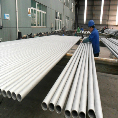 ASTM A618 Hot Formed Seamless SS Pipe Welded High Strength Low Alloy