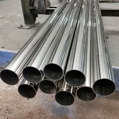 AISI ASTM 304 Seamless SS Pipes Round Tube Stainless Steel 420 Cold Rolled