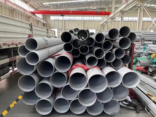 ASTM A240m Round Seamless SS Pipe Metal Tube Polished 1.5mm 309S 310S