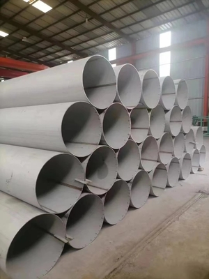 304L 316L Hot Rolled Stainless Steel Weld Pipe Seamless Tube 20mm For Construction