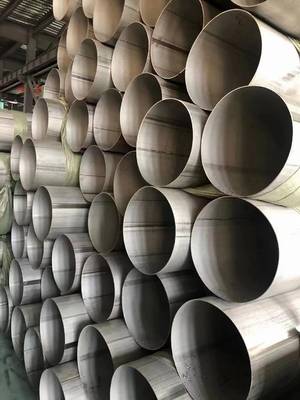 304L 316L Hot Rolled Stainless Steel Weld Pipe Seamless Tube 20mm For Construction