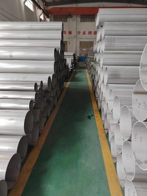 304L 316L Hot Rolled Stainless Steel Weld Pipe Seamless Tube 20mm For Construction