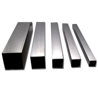 Nickle Alloy Stainless Steel Square Pipe 45mm Ss Tube 303 304 Hairline Finished
