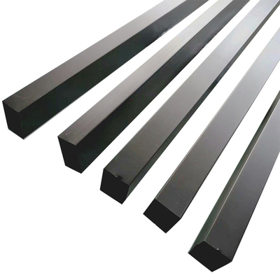 Nickle Alloy Stainless Steel Square Pipe 45mm Ss Tube 303 304 Hairline Finished