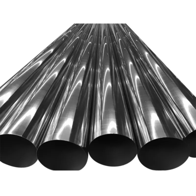 Astm A312 Seamless Stainless Steel Pipe Tube Welded 6" 8" 12" Sch 40 80 Used For Live Decoration And Industry