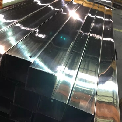 ASTM A240m Square Rectangular Iron Tube SUS316 Polished Inox 410 420 430 Seamless Hot Cold Rolled Stainless Steel Pipe