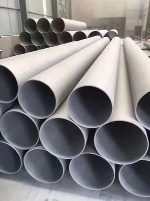 Round Seamless Metal Tube Ss SUS304 316 Polished Inox 321 309S 310S Hot Cold Rolled Welded Stainless Steel Pipe