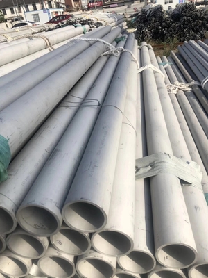 Pickling Ss Pipe 2mm 4mm 6mm Thickness stainless steel Tube 304 316 201 Grade Stainless Steel Pipe for Industry