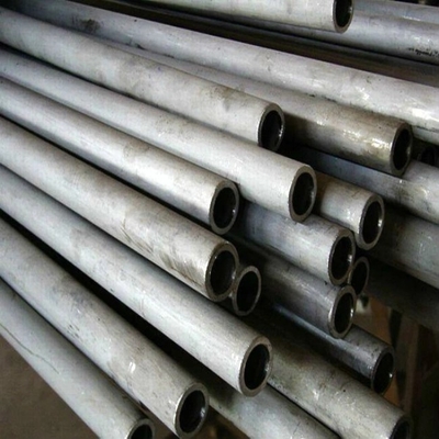 TP304 TP316 Welded Plain-end Tube  Round Pickled Pipe Seamless Stainless Steel Pipe