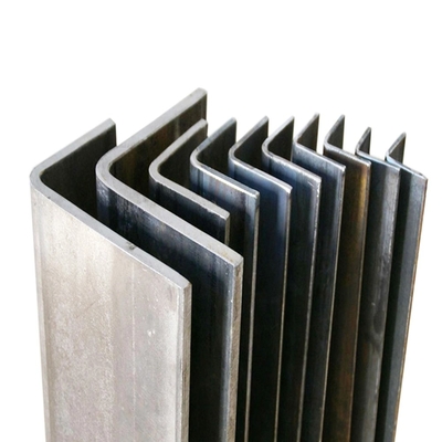 A36 A53 Iron Angle Carbon Steel Bar Ms L Profile 3mm Hot Rolled Equal
