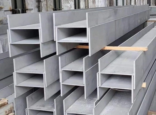 Galvanized Carbon Steel H Beam Angle Bar 108mm Section Znic Coated