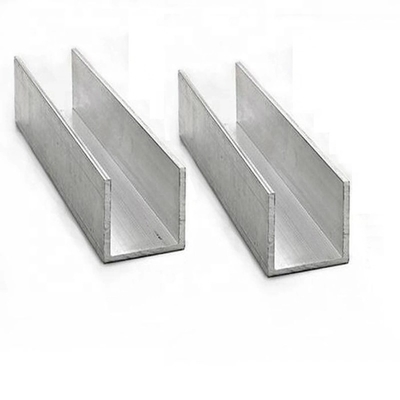 U Shaped Stainless Steel Angel Bar 50mm Sheet Channel Ss Profile 304