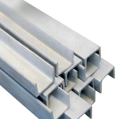 U Shaped Stainless Steel Angel Bar 50mm Sheet Channel Ss Profile 304