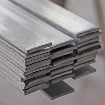 304 2mm Stainless Steel Flat Bar 1.6582 1.2360 Hot Rolled Annealed