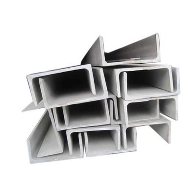 Strut Fitting Stainless Steel U Channel Profile Angel Bar AISI A312 For Construction