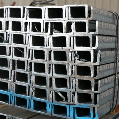 Strut Fitting Stainless Steel U Channel Profile Angel Bar AISI A312 For Construction