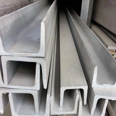 Strut Fitting Stainless Steel U Channel Profile Angel Bar AISI A312 For Construction