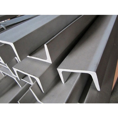U Shaped Channel Stainless Steel Angle Bar heat resistance,316L 321 304L 201 202 301 Profile for building curtain wall