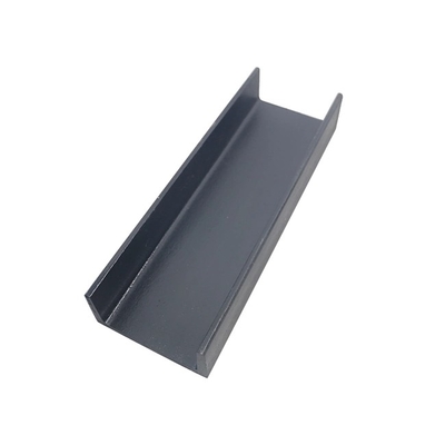304 316L Stainless Steel U Channel Profile Angel Bar 25mm Mill Edge