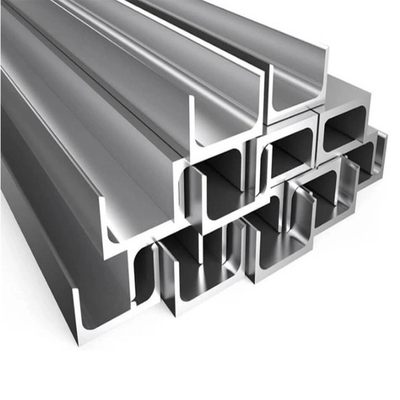 304 316L Stainless Steel U Channel Profile Angel Bar 25mm Mill Edge