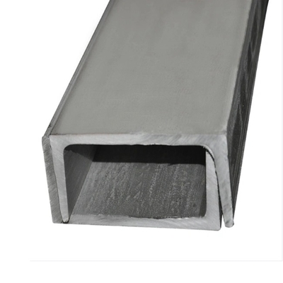 304 316L Stainless Steel U Channel Profile Angel Bar 25mm Mill Edge