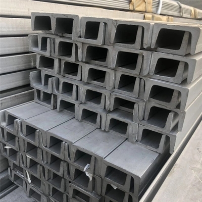 AISI A312 Steel  U Type C Type Metal  Channel Section Steel C Beam used for mine roadway, secondary support of mine road