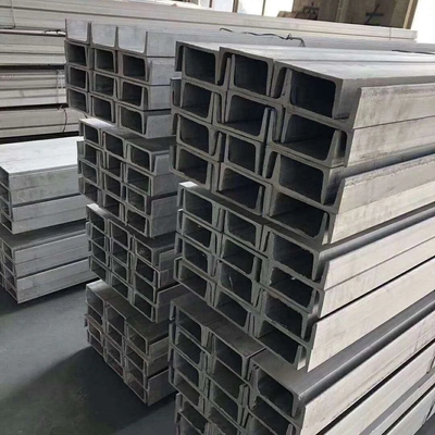 AISI A312 Steel  U Type C Type Metal  Channel Section Steel C Beam used for mine roadway, secondary support of mine road