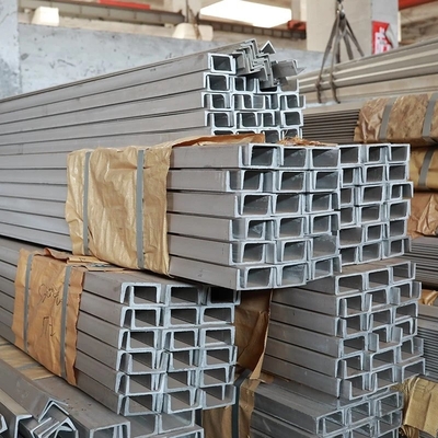 316 904 Stainless Steel U Channel Angel Bar 200mm Ba Hl Hot Rolled