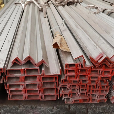 316 904 Stainless Steel U Channel Angel Bar 200mm Ba Hl Hot Rolled