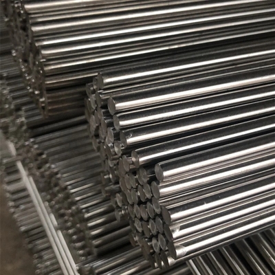 ASTM AISI Stainless Steel Round Bar 201 202 316 2205 2507 904L Bright Polished For drill, end mill, reamer