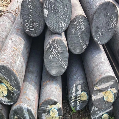 Four series copper stainless steel round bar 304 hot dip forging Mainly used for connecting and fastening materials