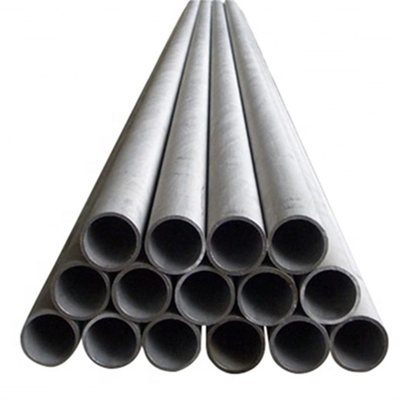 Polished Round Stainless Steel Tube Mirror AISI 304L 316L  1.5mm
