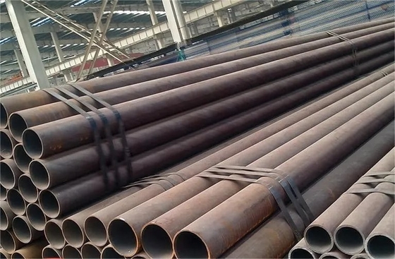 Low Carbon Seamless Steel Pipe Tube ASTM A53 A106 A210 E355 St52 Iron Tube