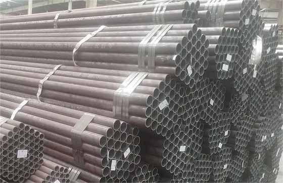 Low Carbon Seamless Steel Pipe Tube ASTM A53 A106 A210 E355 St52 Iron Tube