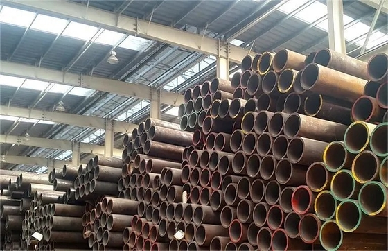 ASTM 106b Carbon Cold Drawn Seamless Steel Pipe St44 St52 15CrMo 30CrMo 34CrMo4 12cr1