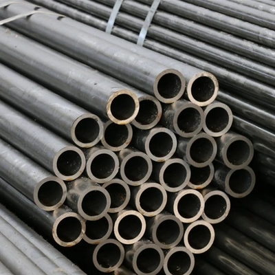 ASTM A53 A106 API5l Seamless Steel Pipe Precision Alloy Cold Drawn Schedule 40 Black