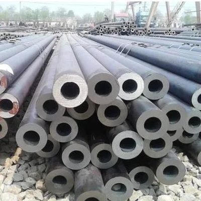 ASTM A53 A106 API5l Seamless Steel Pipe Precision Alloy Cold Drawn Schedule 40 Black