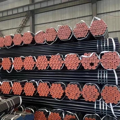 Hot Rolled Round Hollow Tube Black Pipe ASTM 1020 1022 1030 1052 1022 1043 Seamless