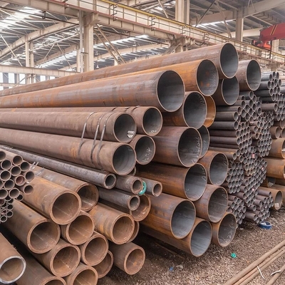 Hot Rolled Round Hollow Tube Black Pipe ASTM 1020 1022 1030 1052 1022 1043 Seamless