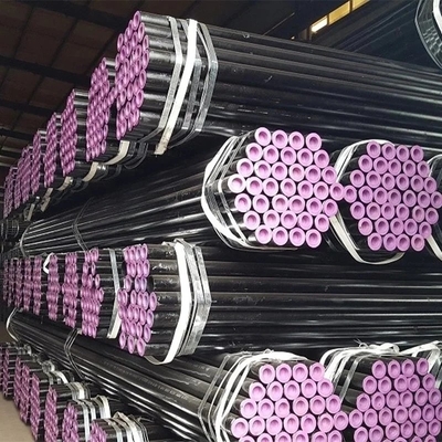 API 5L Carbon Steel Pipeline ASTM A106 A36 Welded Tube Galvanized Hollow Section