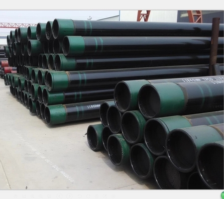 Sch40 Sch80 Seamless Steel Casing Pipe API 5CT Hot Rolled Ms J55 K55 N80 For Oil